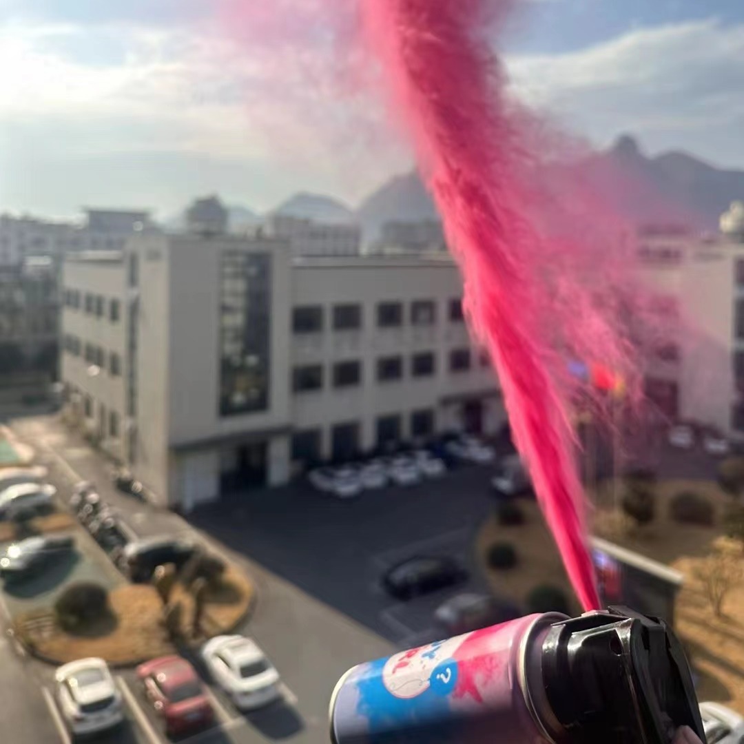 Botella de chorro de color caliente para niños y niñas
