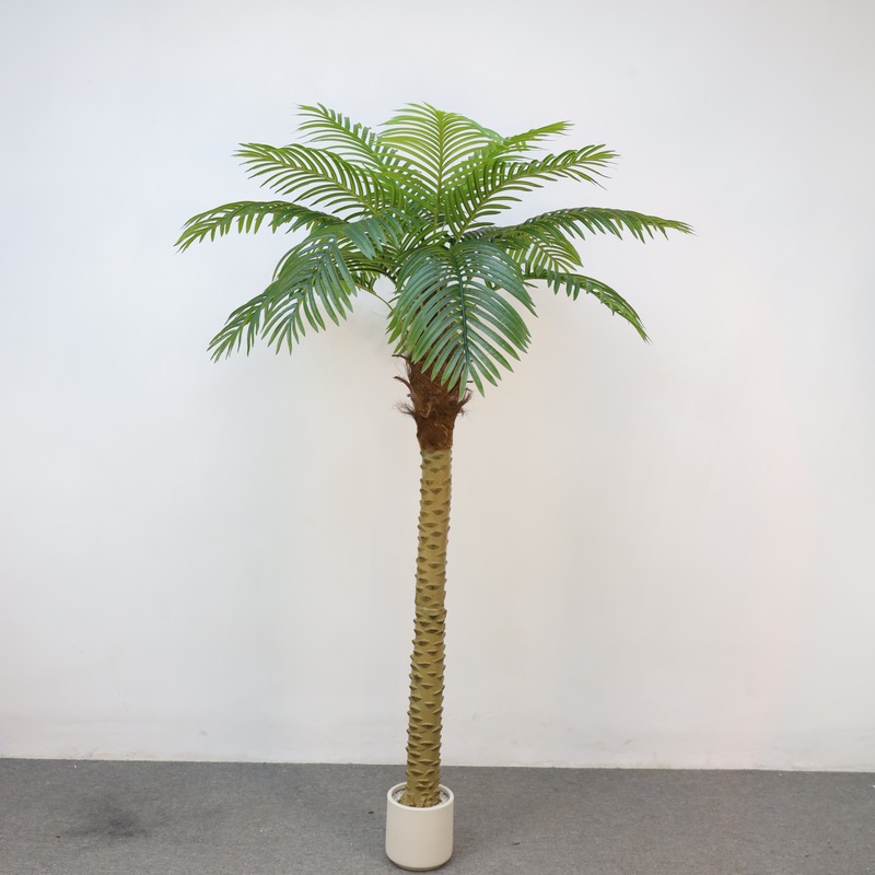 仿真绿植盆栽仿真椰子树室内造景热带绿植假椰树针葵盆栽造景绿植|undefined