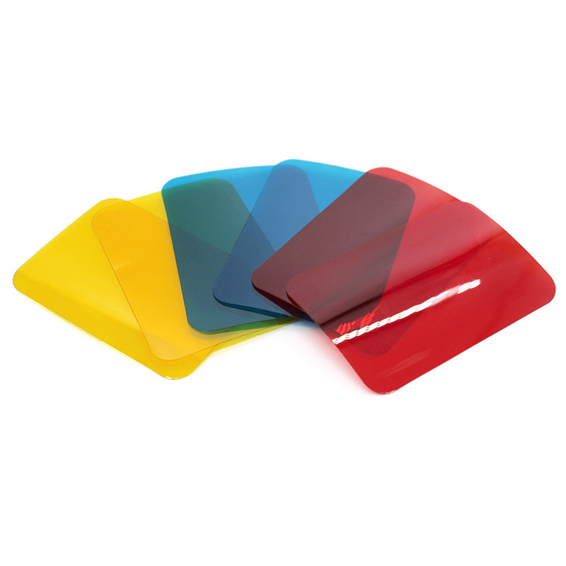 Tres colores primarios rojo, amarillo y azul