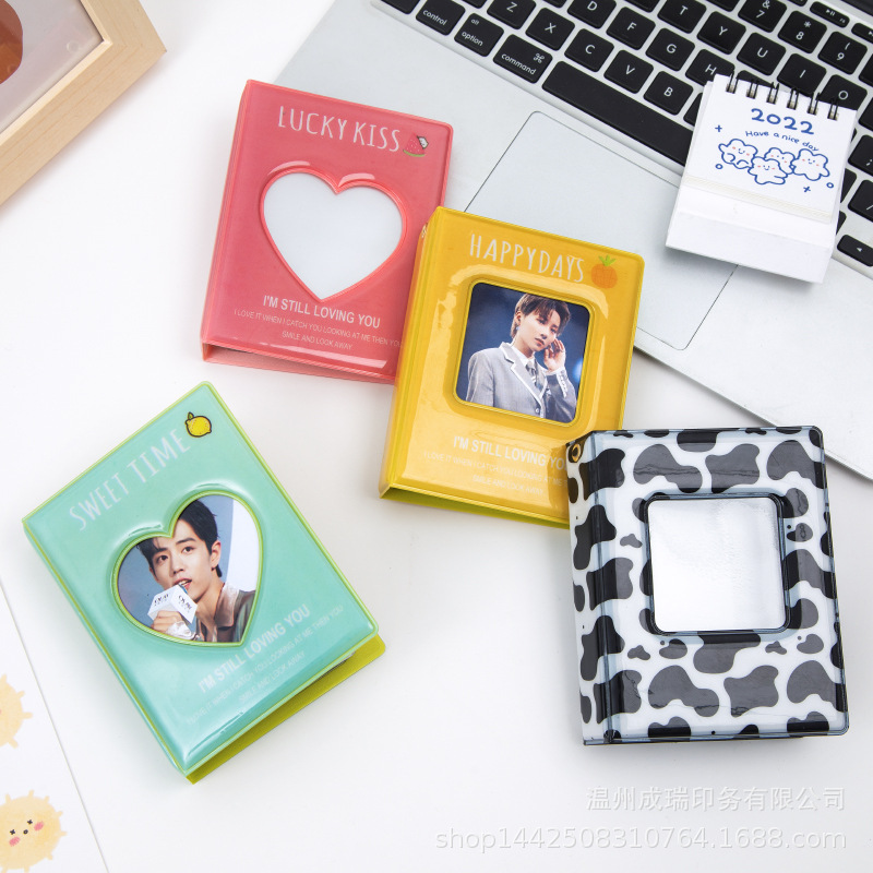 창조적 인 창 중공 시리즈 교수형 카드 책 인쇄 가능한 패턴 미니 신선한 귀여운 3 