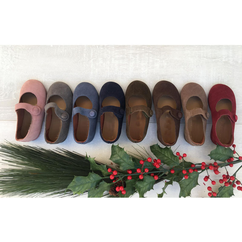 SB same style Princess soft bottom dancing shoes Mary Jane Velcro children's shoes boys and girls baby toddler shoes student shoes