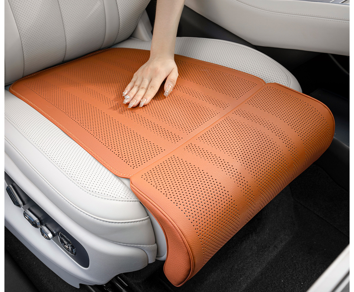 2025 New Model Car Seat Cushion with Leg Rest, Comfortable Integrated Car Seat with Extended Leg Rest, Suitable for All Seasons
