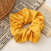 Brand universal cloth, hair rope, hair accessory, french style, autumn, Korean style