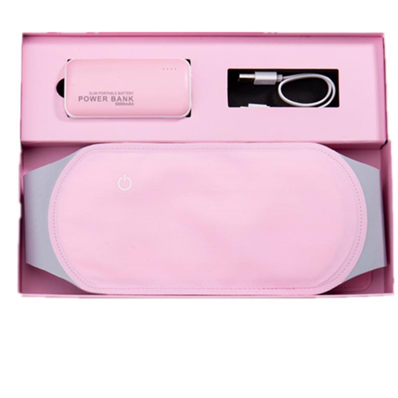 暖宮腰帶發熱腰帶護腰暖肚子充電艾灸暖宮帶石墨烯大姨媽暖宮帶