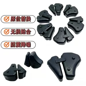 Suitable for Yamaha YZF-R3 YZF-R25 MT-03 MT-25 buffer rubber, rear wheel hub buffer rubber 15-25