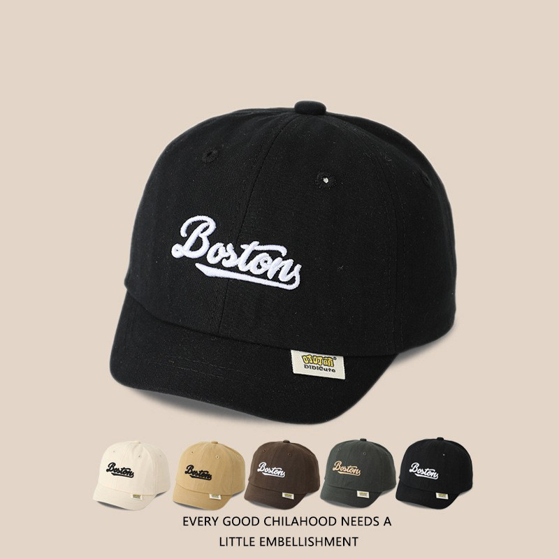 Sombreros para bebés primavera y otoño gorras delgadas gorras de lengua de pato gorras de béisbol para bebés de género y género gorras de sombreros para bebés de estilo coreano gorras de sol para bebés de estilo coreano