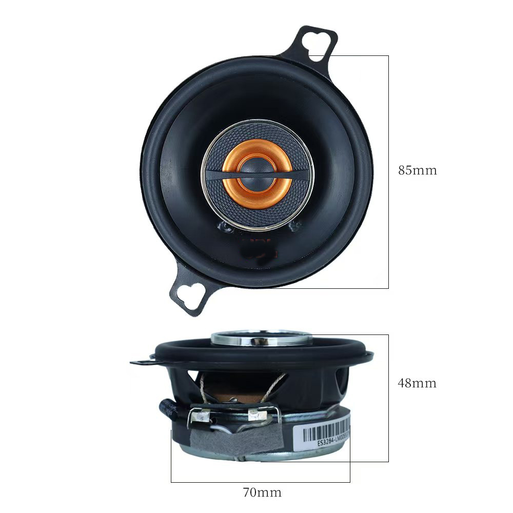 Suitable for Toyota Harvad Big Dog Instrument Panel Center Speaker Jb Mid-High Tone Coaxial Center Mid-Tone Speaker Lossless