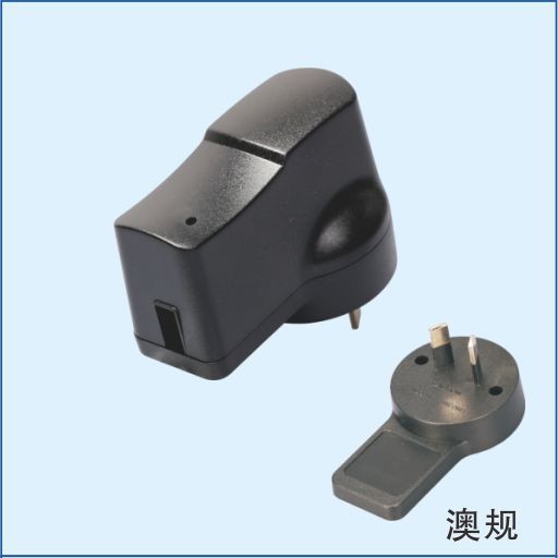 梅州厂家供应388澳规充电器外壳 10W澳规电源外壳 12V2A电源外壳