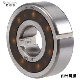 深沟球轴承;轴承座;导轨