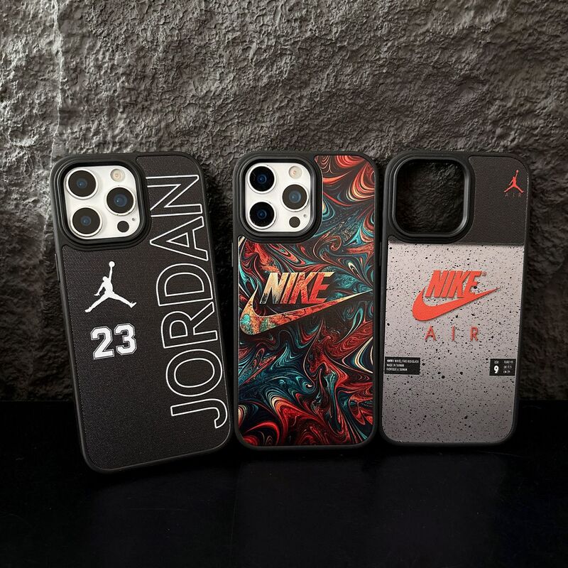Trendy Brand Nike Nk Hook Suitable for Apple 16Plus Phone Case 15 Anti-Fall Personalized Iphone17Pro Matte Finish Trendy Brand Nike Nk Hook Suitable for Apple 16Plus Phone Case 15 Anti-Fall Personalized Iphone17Pro Matte Finish