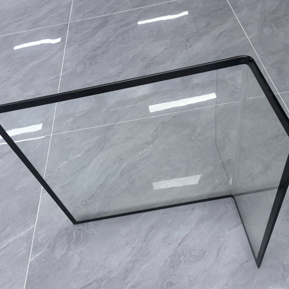 特异形玻璃直角弯弧钢化玻璃形烤箱钢化玻璃厂家