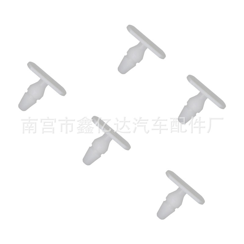 Pp placa fija plástico remache nylon remache coche plástico hebilla F84