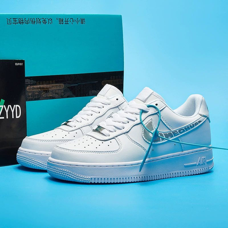 Кроссовки Nike Air Force 1, Air Jordan, белые, спортивная обувь для отдыха, универсальная дышащая обувь, прямые продажи с фабрики