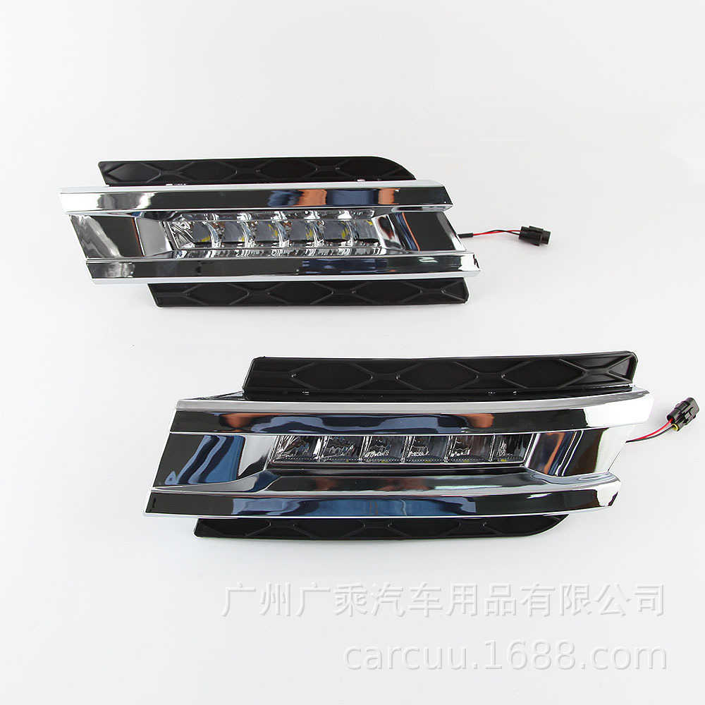 Aplicable a Mercedes-Benz w164gl320gl350gl420gl450gl550 06-09 luz diurna LED especial