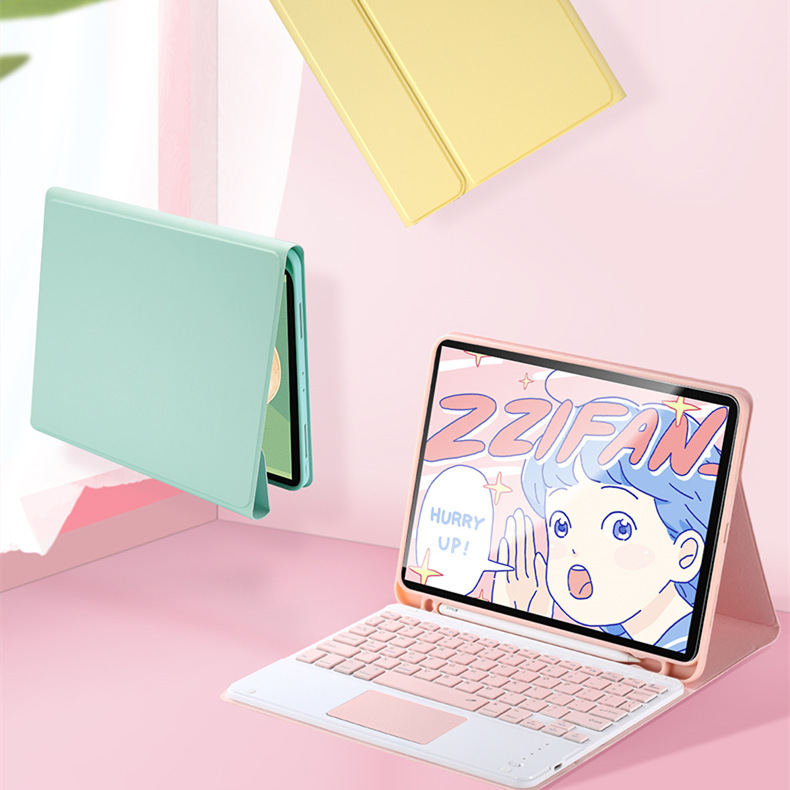 For iPad Air4 Swiss French Keyboard Case Pro11 Bluetooth Keyboard 9.7 Keyboard Case 10.2 Case