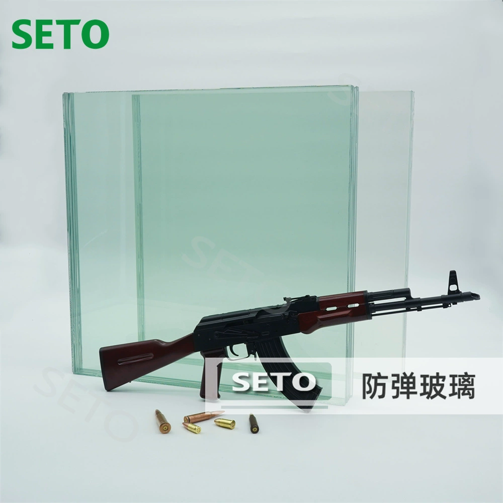 Высокопрочное пуленепробиваемый стакан анти-AK47 утолщенный пуленепробиваемый стакан для бронетехники