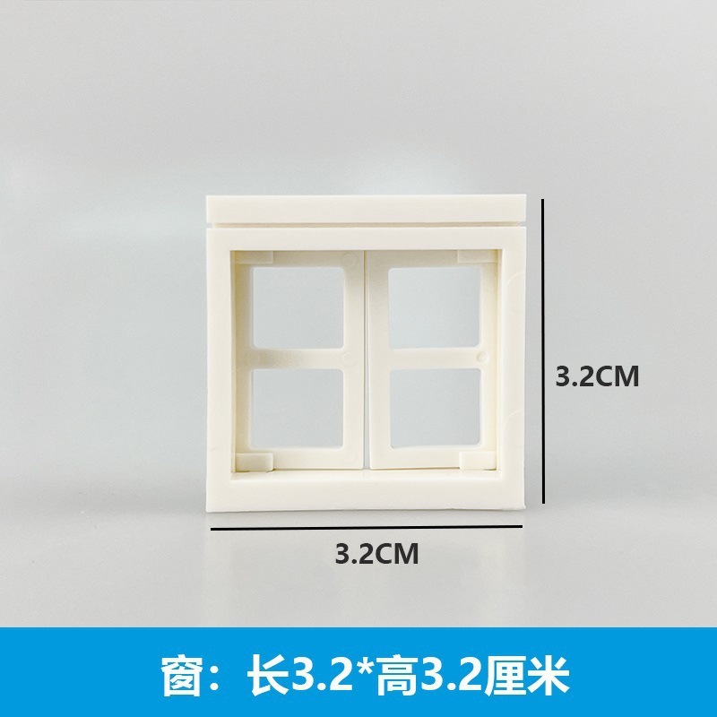 Construcción de bloques de ladrillo de pared de cemento para construir una casa mini juguete para niños albañil casa bricolaje hechos a mano ladrillos rojos