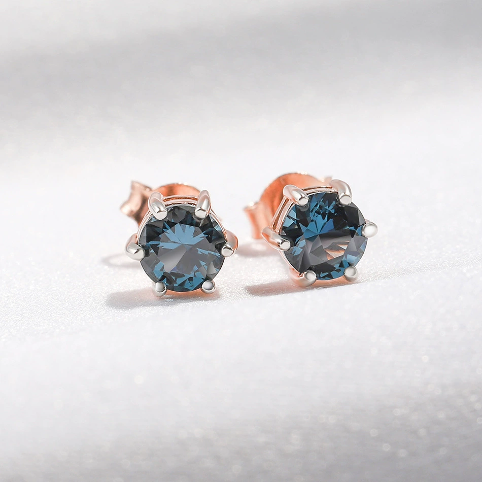 Ювелирное изделие Лунглон? Earrings, золотой свежий очиститель, розовое золото