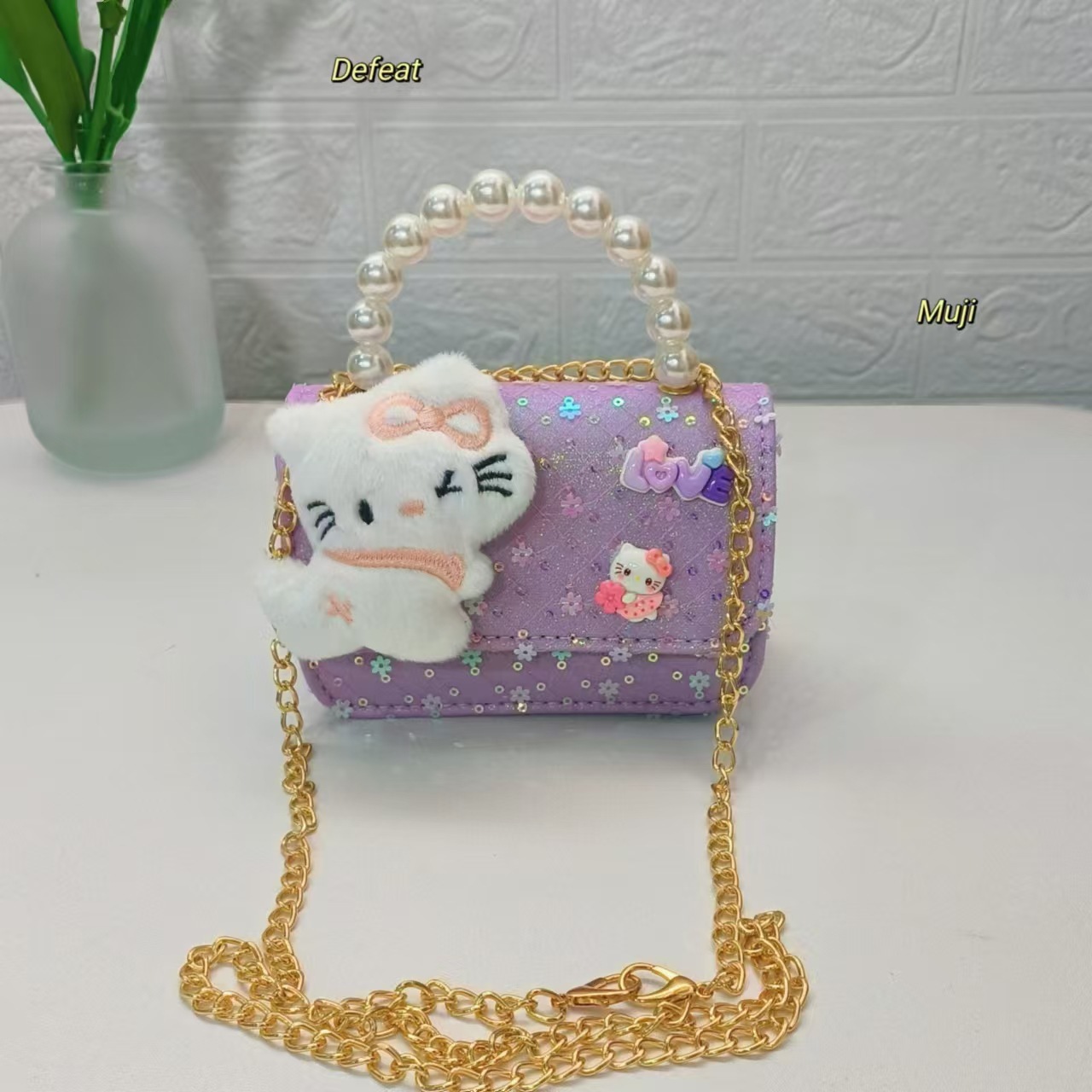 Bolsos de perlas Capibara bolsos de dibujos animados bolsos de niños pequeños bolsos de cambio de chicas bolsos de accesorios bolsos de mochilas bolsos pequeños