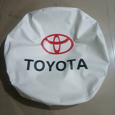 Spare wheel cover — Various Car Spare Tire Covers, Tire - 14inch-ta-10-white
