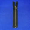 Black cloth edge light gold teeth*15cm