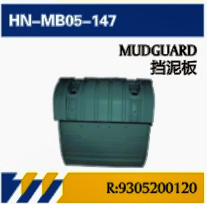 Accesorios de placa de acabado para camiones Mercedes-Benz AXOR hervidor de agua / cilindro vacío / cubierta de ventilador / guardabarros / soporte de pedal