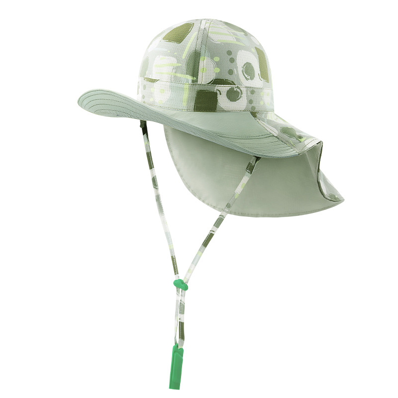 KK árbol bebé sombrero protector solar primavera y otoño bebé sombrero para niños niñas sombrero de sol de borde grande 2025 nuevo