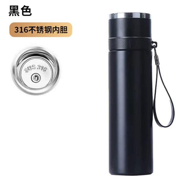 Fashionable black strap style