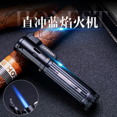 Creative Direct Windproof Lighter with Personalized Sandpaper Design, Visible Gas Lighter for Wholesale