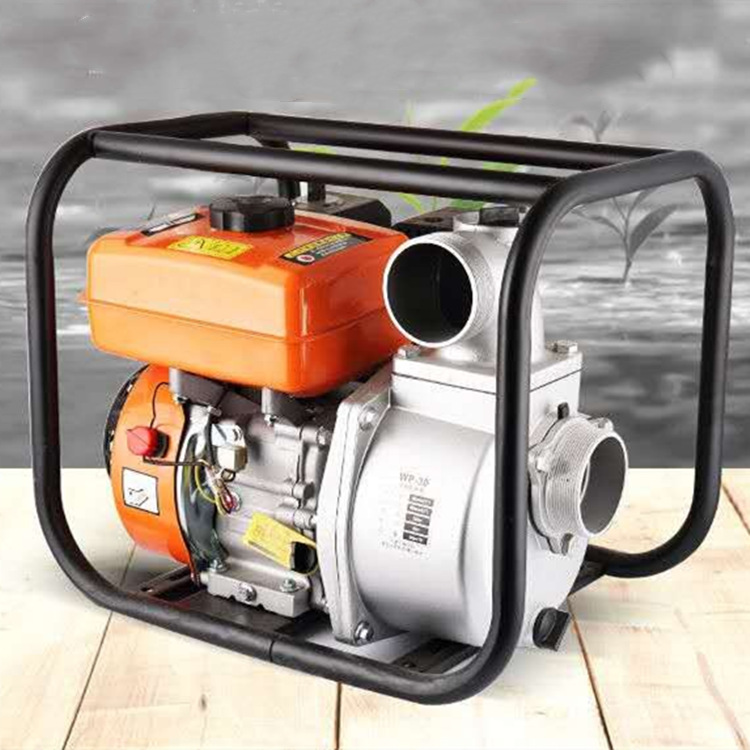 170汽油机动力灌溉自吸抽水泵 森林消防高压2寸水泵 农业排污泵