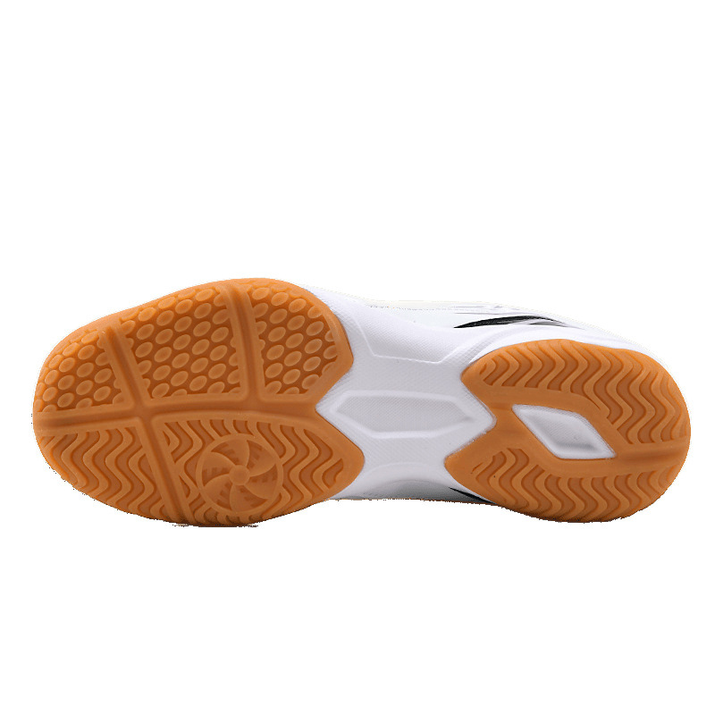 Calzado deportivo transfronterizo para parejas, zapatos para hombres, zapatos de bádminton, zapatos de entrenamiento de tenis de mesa transpirables, zapatos de tenis ligeros y cómodos para estudiantes