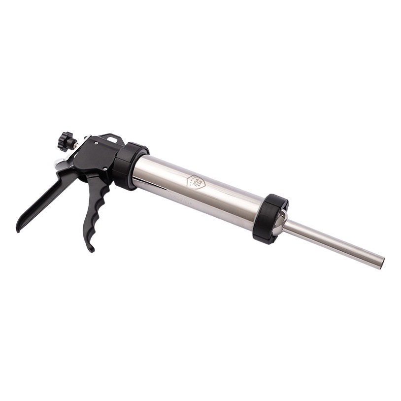 Salchicha de llenado de salchicha casera herramienta manual de acero inoxidable pequeña máquina de llenado de salchichas domésticas