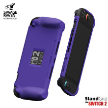 新品Skull & Co.任天堂Switch2支架保護殼TPU保護套 NS2套裝配件