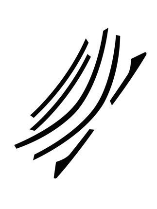 Suitable for the 10th generation Civic window strip sticker bright strip matte black body modification Black Warrior Accord Yingshi Pai