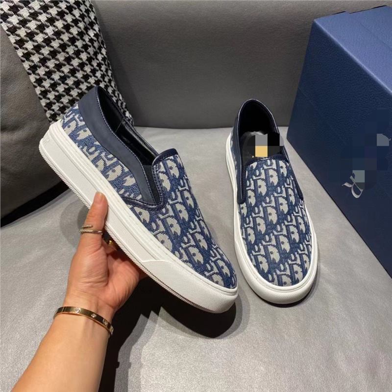 2025 nuevos zapatos Lefu, zapatos de lona de ante con pedales, zapatos de tabla perezosos impresos, zapatos casuales de suela gruesa para hombres