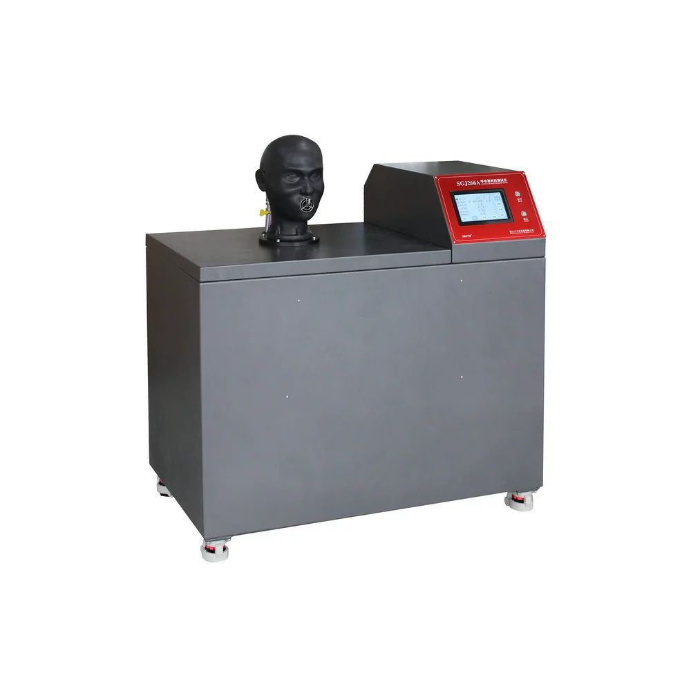 Моделирование маски, ношение процессора, защитная маска, имитация ношения, испытательная машина