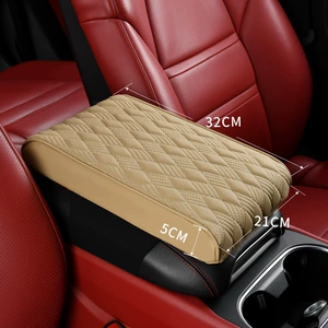 Car-Mounted Height-Increasing Storage Armrest Box Pad, Car Storage Box Pad, Height-Increasing Pad, Center Console Storage, Universal Type