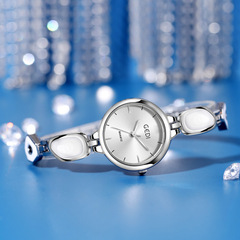 歌迪新中式風天鵝手鍊表女款高級感中國風腕錶女士防水石英手錶