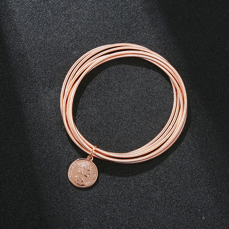 1 Piece Ethnic Style Human Crown Metal Plating Womenu0027S Bracelets