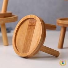 花架陶瓷花盆底座花架子架鱼缸酒缸架奇石创意摆件猫狗盆碗架迷你