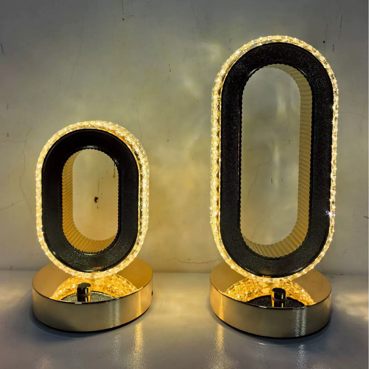 氛围灯星星月亮小夜灯充电触摸三色卧室床头氛围装饰生活场景灯