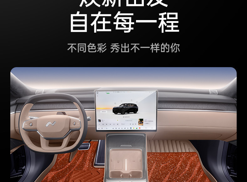 Suitable for Ledao L80 Floor Mats Tpe2026 New Model Car Interior Floor Mats Modification Accessories Carpet Supplies Collection