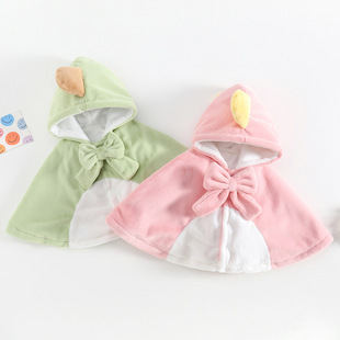Baby Cloak Cape Baby Hooded Warm Doll Warm Style