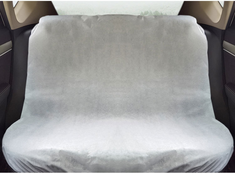 Disposable Non-woven Car Seat Cover Repair Anti-dirty Protective Cushion