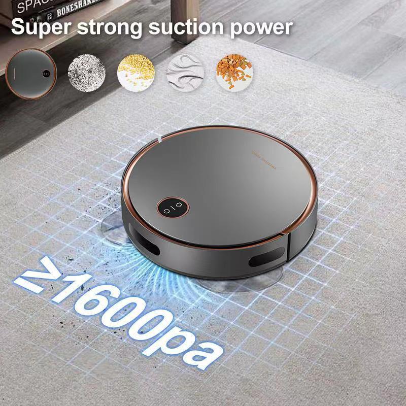 Automatic hygienic vacuum cleaner for home use, remote control