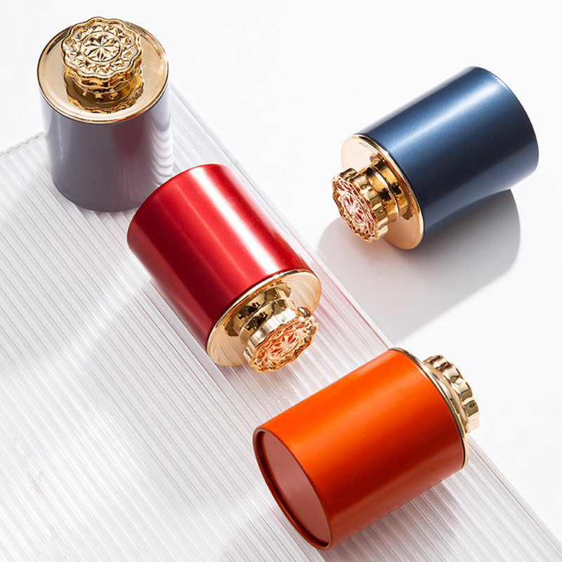 通用茶叶罐小号茶罐金属迷你便携茶叶小罐红茶绿茶枸杞岩茶小泡罐