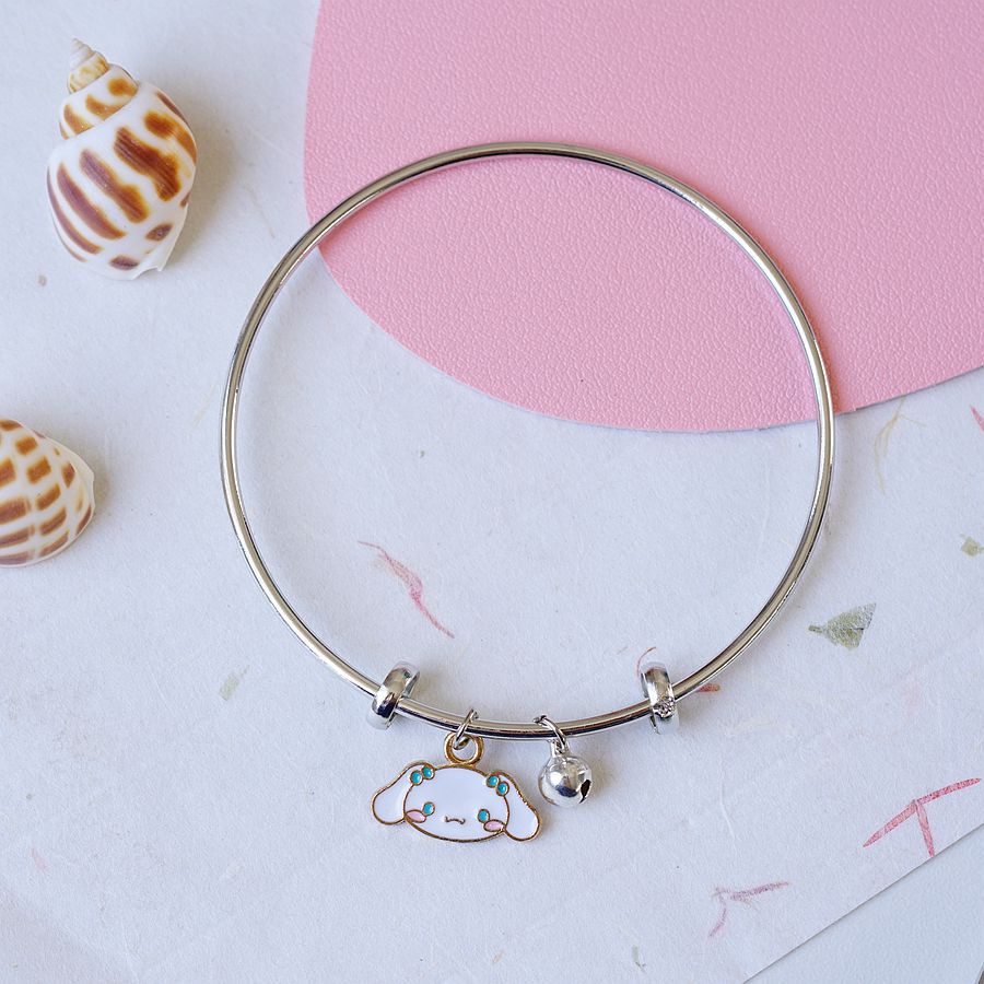 Best-seller nueva pulsera de perro canela pulsera para novias y estudiantes pulsera de tres personas linda estrella de dibujos animados Dailu pulsera joyería canela perro