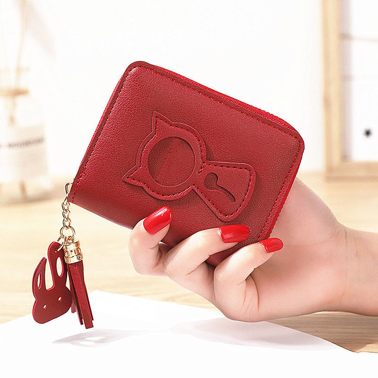 Women's Animal Pu Leather Zipper Coin Purses display picture 5