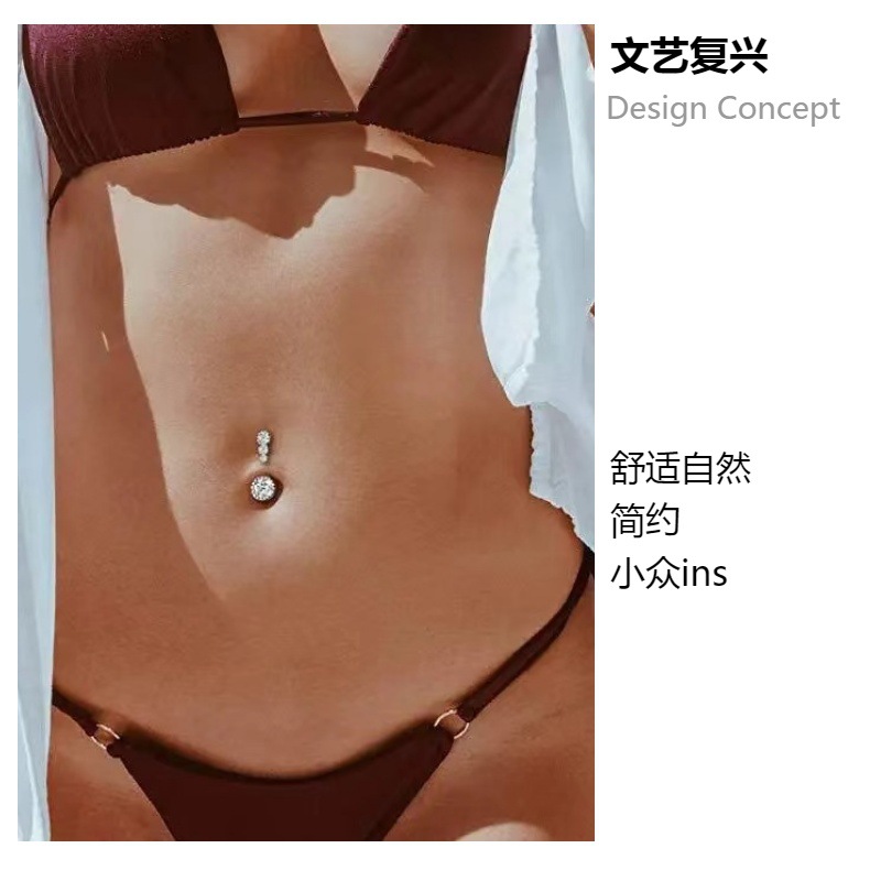 Silver pointed spike labret stud material detail