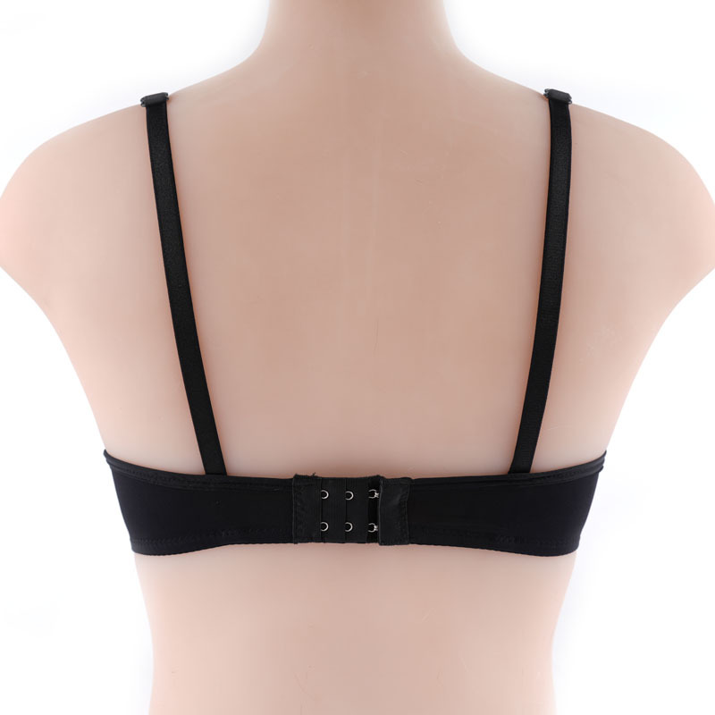 Copa triangular ropa interior pequeño pecho recopilado suave sin anillo de acero sujetador transpirable delgado soporte superior sujetador de niñas